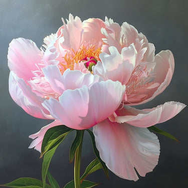 Peony Rose Canvas